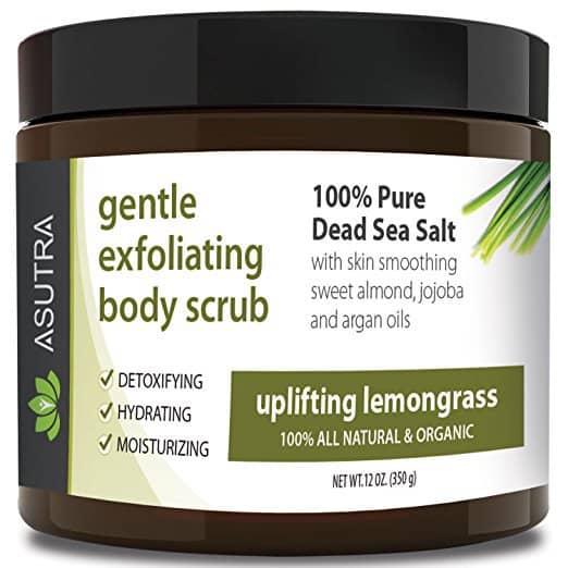 exfoliating body scrub