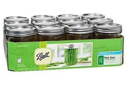 food prep, kitchen essentials list, mason jars, food storage