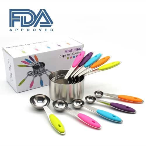 kitchen items list, kitchen essentials list, kitchen checklist, measuring cups