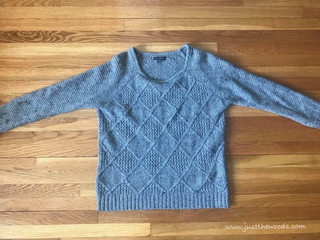 wool sweater , upcycled sweaters
