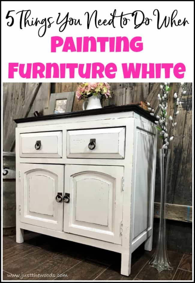 painting furniture white, how to paint white furniture, furniture painting techniques