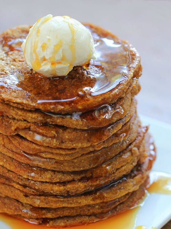 pumpkin pancakes recipe, easy healthy breakfast ideas, quick healthy breakfast ideas, simple healthy breakfast