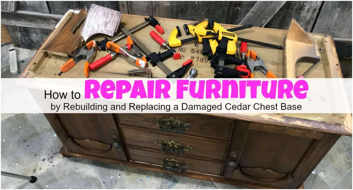 woodworking projects, repair broken furniture