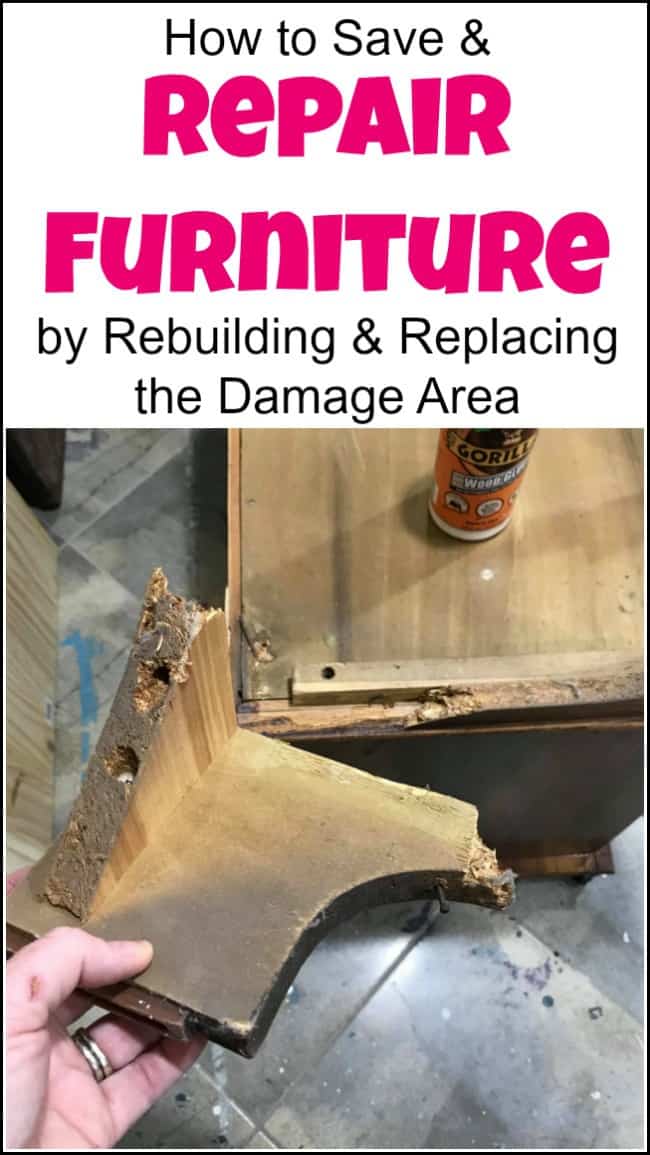 repair furniture, furniture repair, how to repair furniture, diy furniture repair