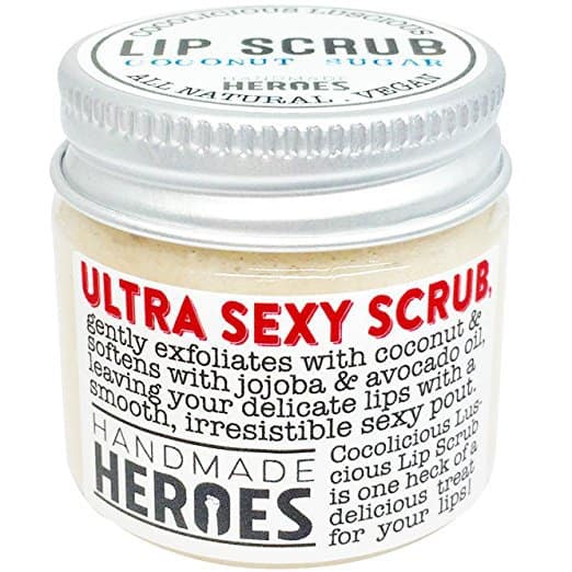 coconut sugar scrub, lip scrub, sexy scrub