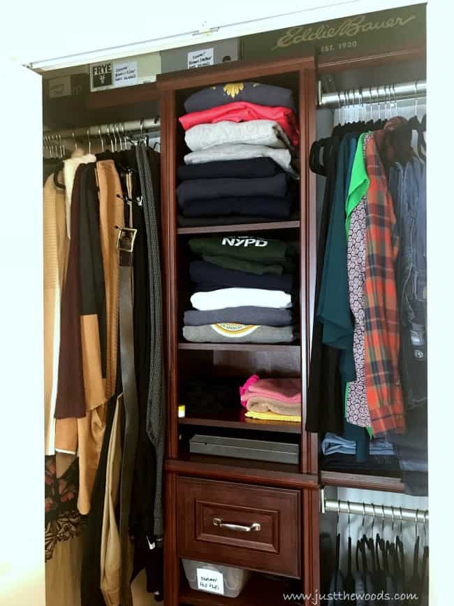 My Top 10 Best Organization Tips For Small Closets - Organized-ish