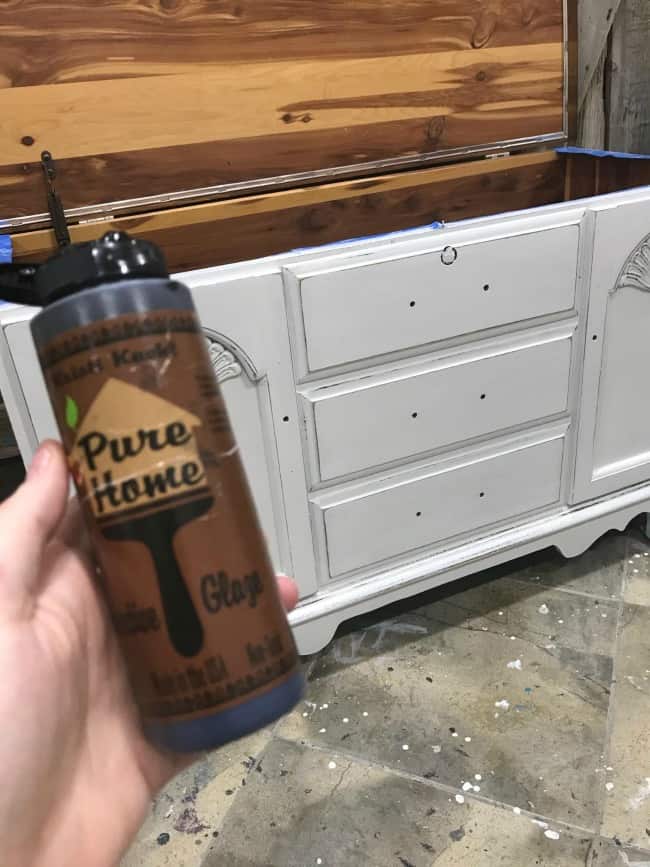 How to Give Your Lane Cedar Chest a Fabulous Farmhouse Finish