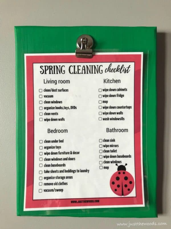 How to Make a Printable Display for Kids Chore Charts