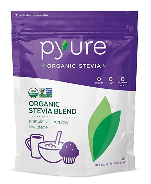 organic stevia, kitchen essentials list, healthy eating checklist