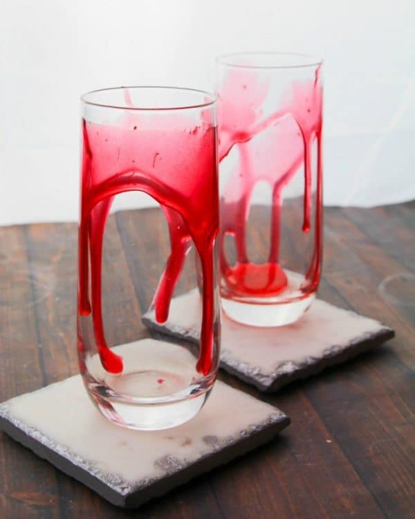 Sweet Treat Strawberry Ice Cream Float for Valentines Day