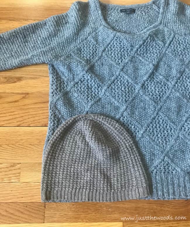 Upcycled knitwear clearance