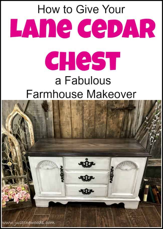 How To Give Your Lane Cedar Chest A Fabulous Farmhouse Finish