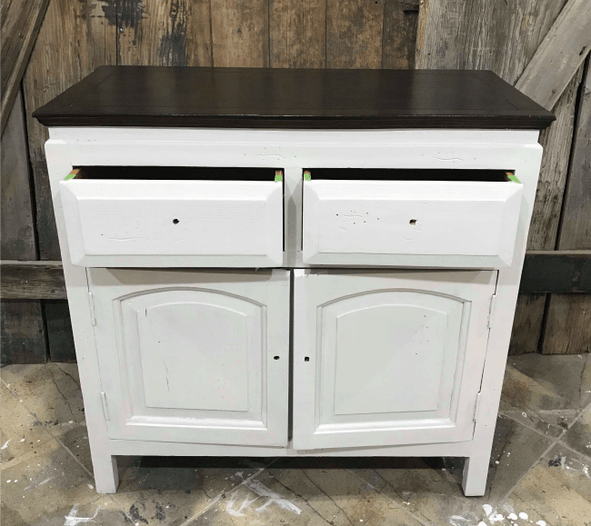 Best white paint clearance for wood furniture