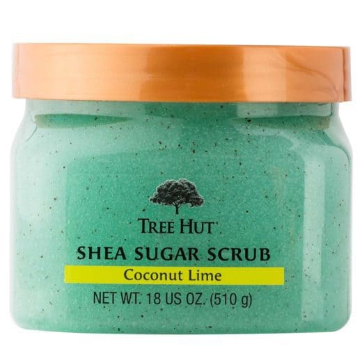 coconut lime sugar scrub, natural sugar scrub, best selling sugar scrub