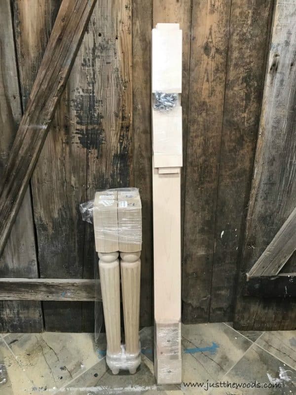 How to Build a DIY Wood Table and Paint it Green