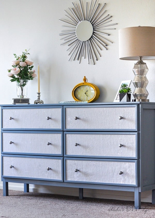 ikea tarva hack, ikea tarva, ikea dresser makeover, ikea dresser hack