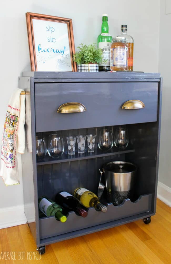 ikea rast bar cart, Ikea hack ideas, Ikea dresser makeovers, furniture hacks, dresser makeovers, Ikea Malm dresser hack, Ikea hacks dresser, Ikea hemnes dresser hack, Ikea hack dresser, Ikea dresser hacks, Ikea rast dresser hack, Ikea rast hack, Ikea pine dresser, DIY dresser ideas, dresser ideas, painted furniture makeovers, furniture before and after