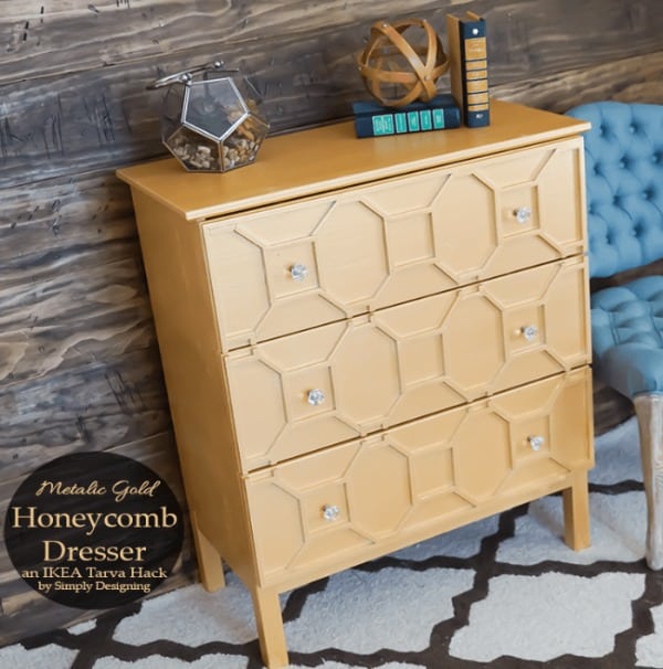 An Ikea dresser hack can transform a piece of basic flat furniture into so much more. Ikea hack ideas, Ikea dresser makeovers, furniture hacks, dresser makeovers, Ikea Malm dresser hack, Ikea hacks dresser, Ikea hemnes dresser hack, Ikea hack dresser, Ikea dresser hacks, Ikea rast dresser hack, Ikea rast hack, Ikea pine dresser, DIY dresser ideas, dresser ideas, painted furniture makeovers, furniture before and after