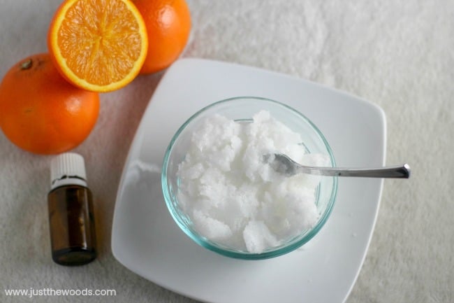orange coconut sugar scrub recipe, Natural Essential Oils