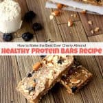 How to Make the Best Ever Healthy Protein Bars Recipe