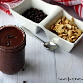 Chocolate Cherry Smoothie