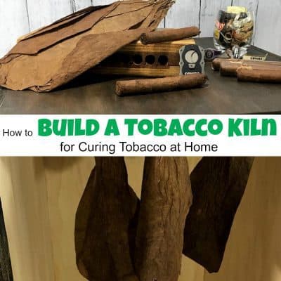 How to Build a Tobacco Kiln for Curing Tobacco at Home