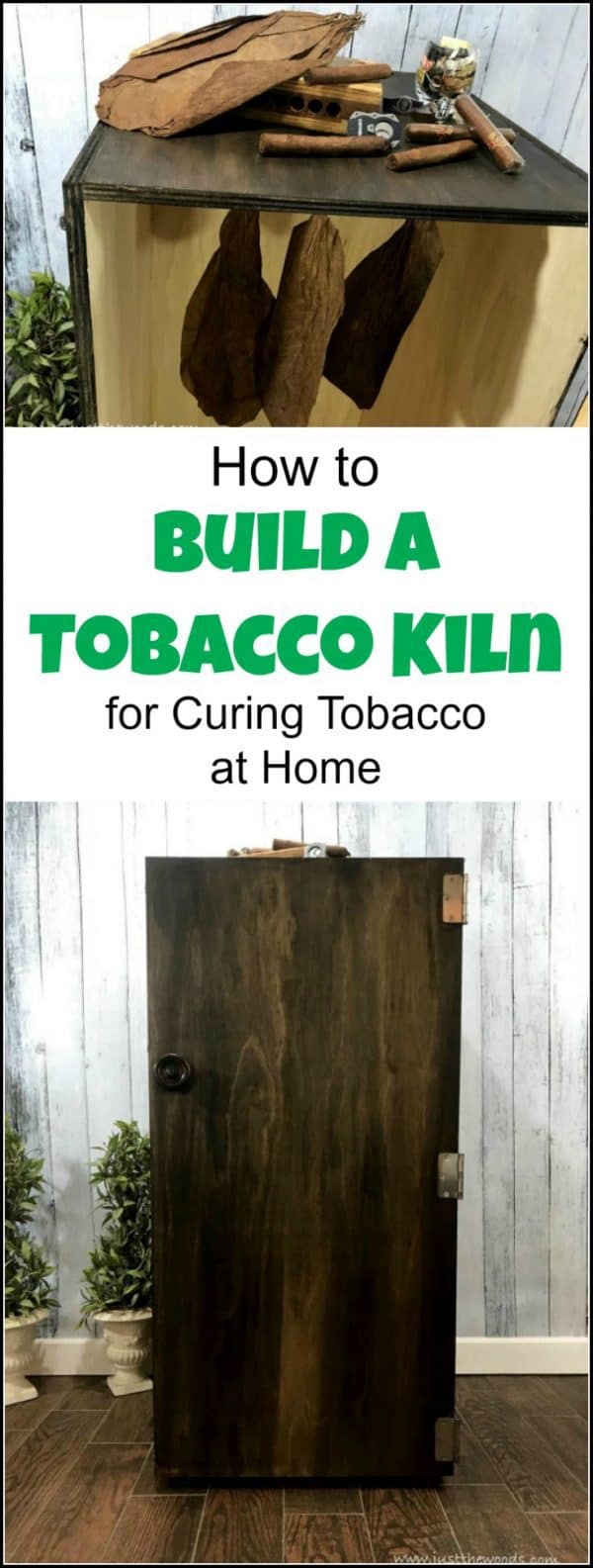 How to Build a Tobacco Kiln for Curing Tobacco at Home