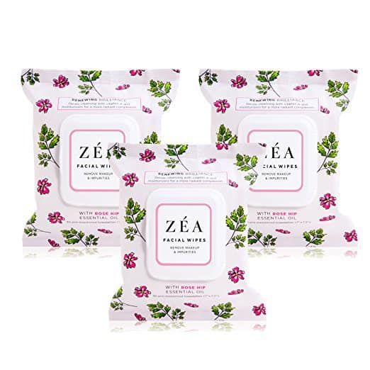 makeup wipes with essential oils