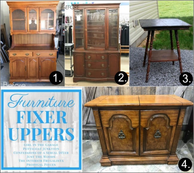 furniture fixer uppers