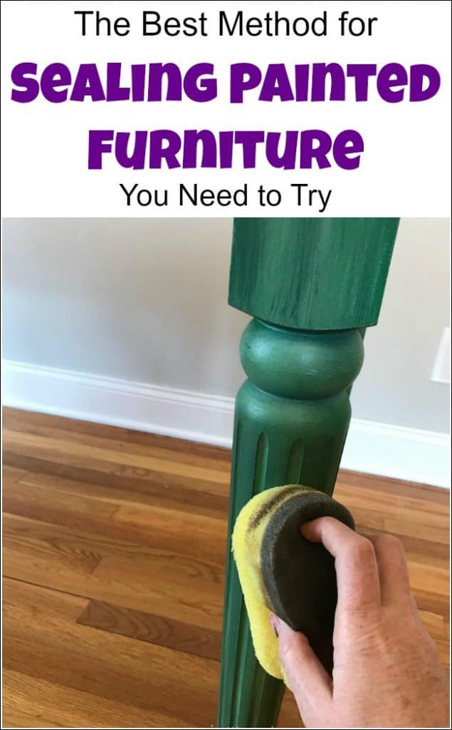 The Best Method for Sealing Painted Furniture You Need to Try