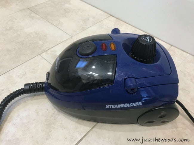 homeright steam cleaner, steam machine, clean bathroom with steam