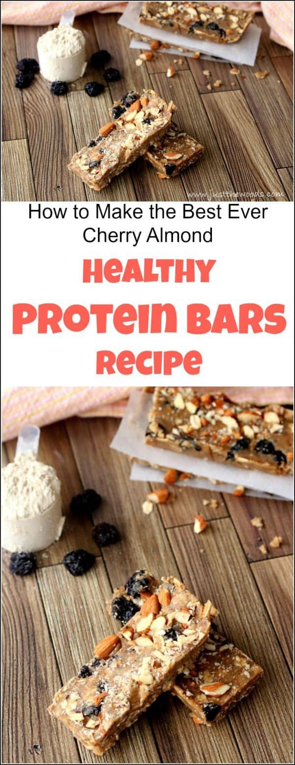 How to Make the Best Ever Healthy Protein Bars Recipe
