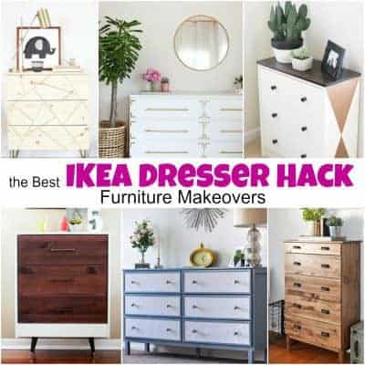 The Best IKEA Dresser Hack Furniture Makeovers