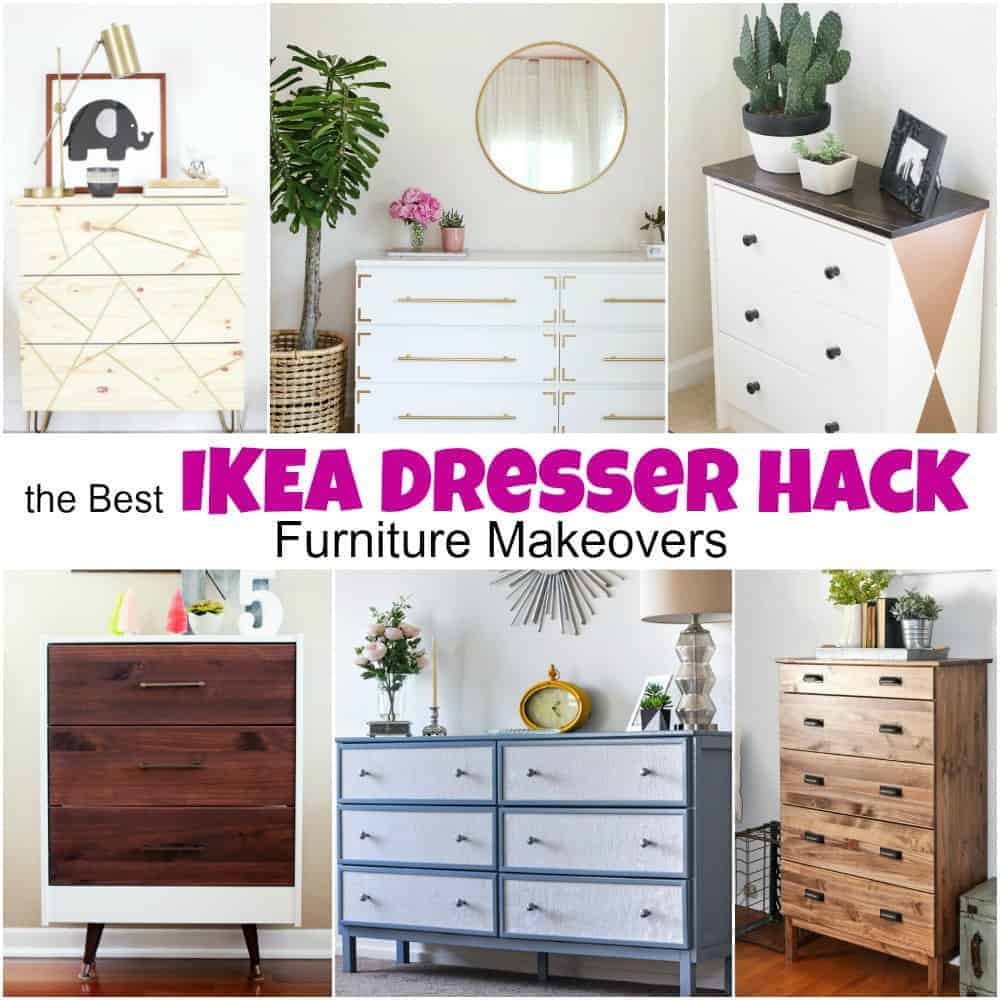 The Best Ikea Dresser Hack Furniture Makeovers