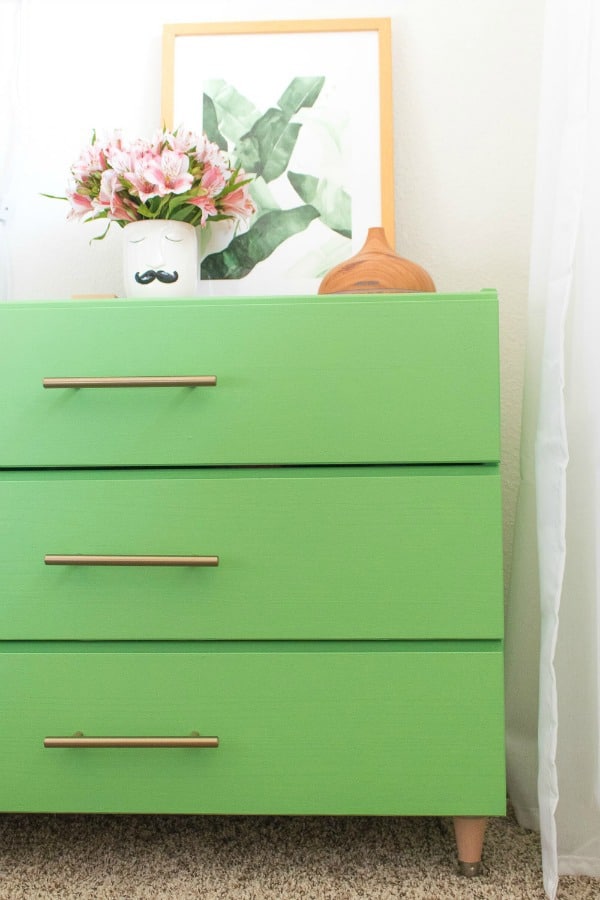 An Ikea dresser hack can transform a piece of basic flat furniture into so much more. Ikea hack ideas, Ikea dresser makeovers, furniture hacks, dresser makeovers, Ikea Malm dresser hack, Ikea hacks dresser, Ikea hemnes dresser hack, Ikea hack dresser, Ikea dresser hacks, Ikea rast dresser hack, Ikea rast hack, Ikea pine dresser, DIY dresser ideas, dresser ideas, painted furniture makeovers, furniture before and after