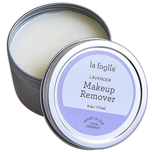 lavender makeup remover, organic makeup remover, natural essential oils