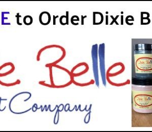 dixie belle, dixie belle paint, chalk paint, chalk mineral paint, order paint, order dixie belle