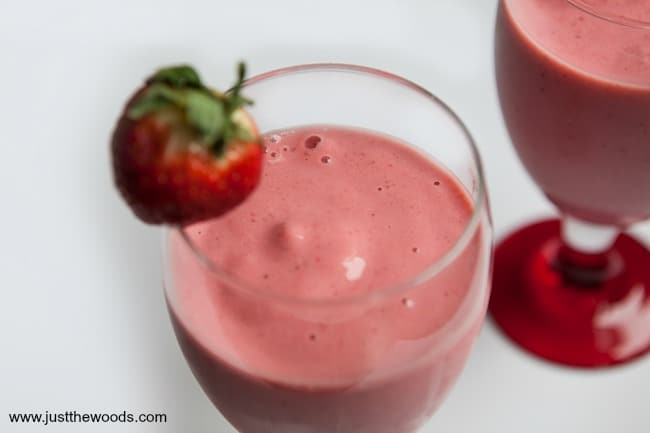 Strawberry Banana Protein Smoothie, protein fruit smoothie recipes, best protein smoothie recipes