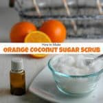 Orange Coconut Sugar Scrub for Silky Smooth Skin