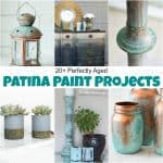 20+ Perfectly Aged Patina Paint Projects You Need to See