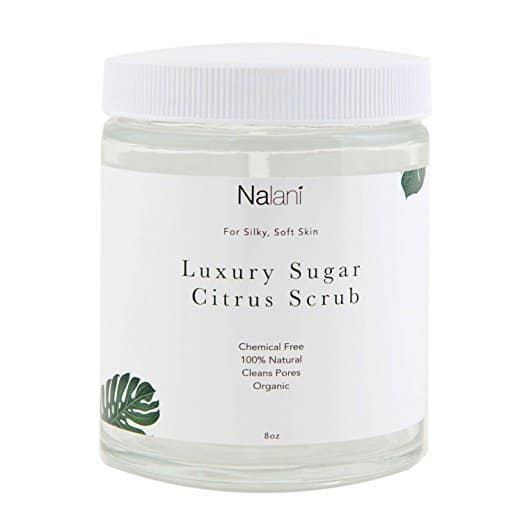 citrus scrub, citrus sugar scrub