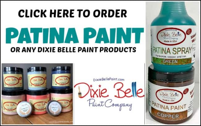 patina paint, copper patina paint, patina spray paint