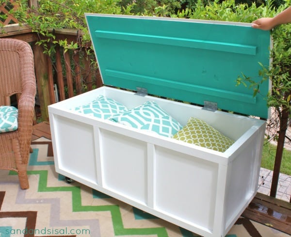 diy storage bench, homemade outdoor bench, diy outdoor furniture, diy patio furniture, homemade outdoor furniture, 