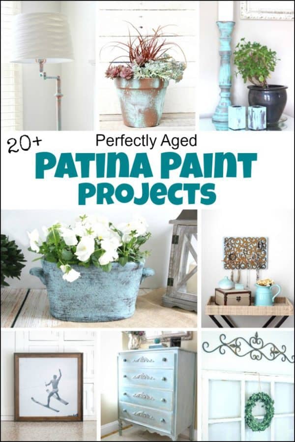 20+ Perfectly Aged Patina Paint Projects You Need to See