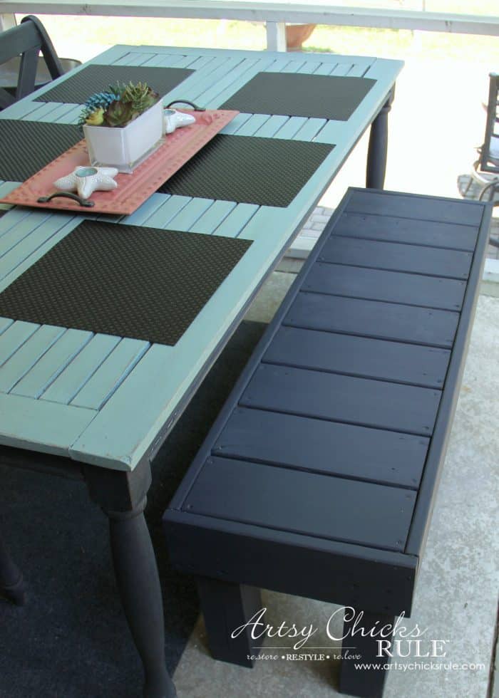 build patio bench, how to build a patio bench, how to build outdoor furniture, diy outdoor furniture, diy patio furniture, homemade outdoor furniture