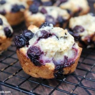Blueberry Oat Muffins