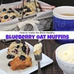 How to Make the Best Healthy Blueberry Oat Muffins