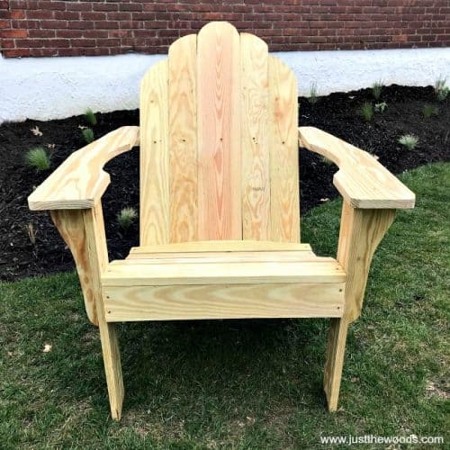 How to Build Adirondack Chairs from Scratch