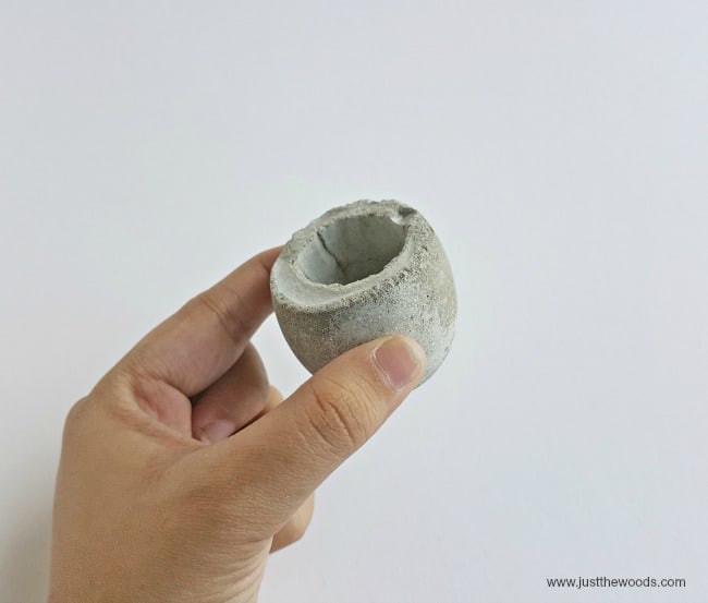 cement molds, cement crafts, diy concrete crafts, concrete candle holders