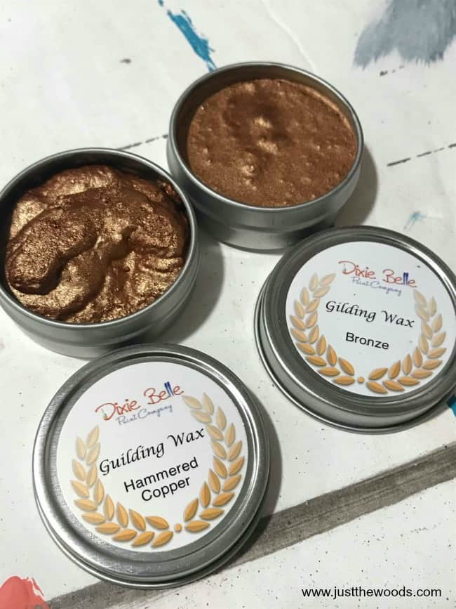 gilding wax, bronze gilding wax, copper gilding wax, how to apply gilding wax